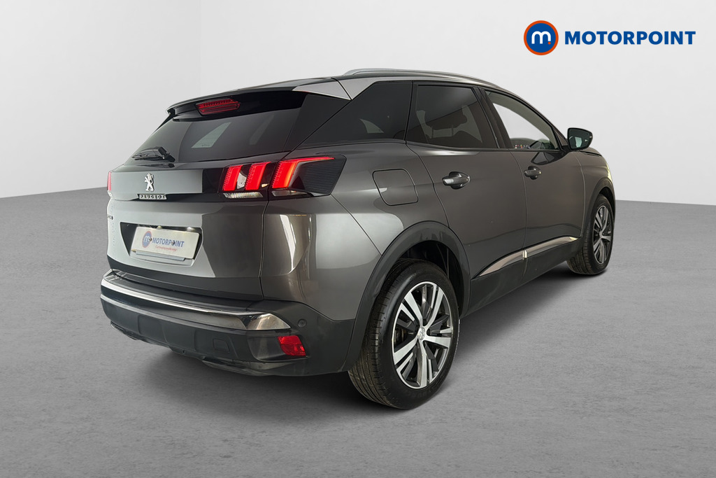 Peugeot 3008 Allure Premium-Plus Automatic Diesel SUV - Stock Number (1645658) - Passenger side rear corner