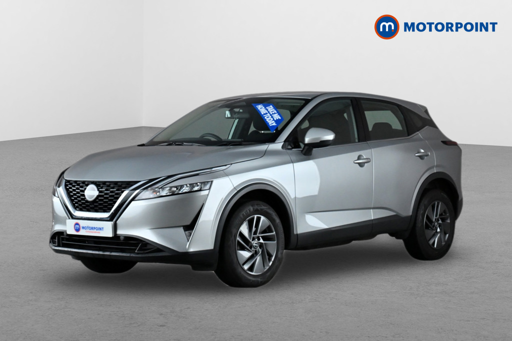 Nissan Qashqai Acenta Premium Manual Petrol SUV - Stock Number (1645899) - Passenger side front corner