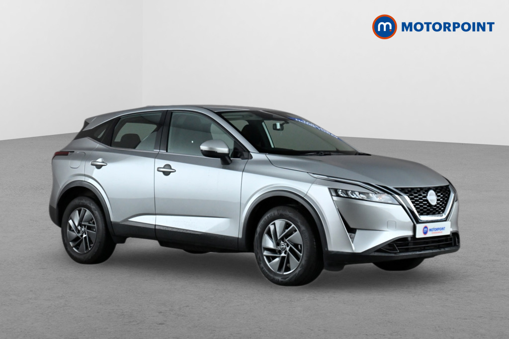 Nissan Qashqai Acenta Premium Manual Petrol SUV - Stock Number (1645899) - Drivers side front corner