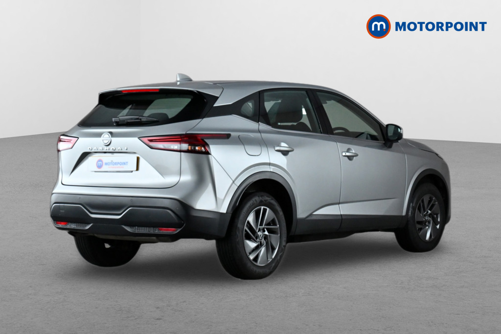 Nissan Qashqai Acenta Premium Manual Petrol SUV - Stock Number (1645899) - Drivers side rear corner