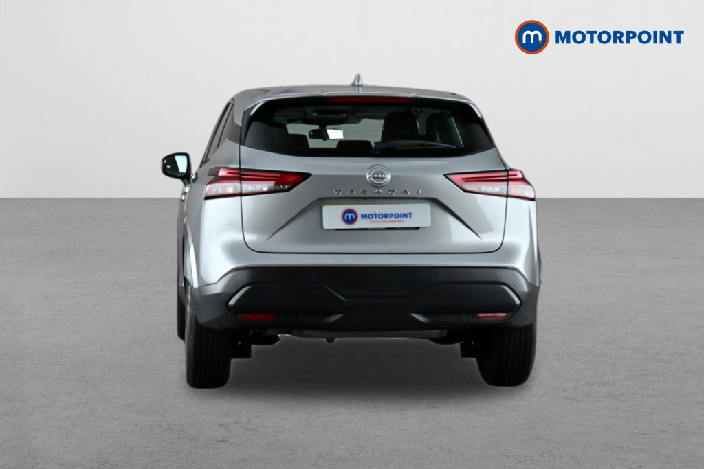 Nissan Qashqai Acenta Premium Manual Petrol SUV - Stock Number (1645899) - Rear bumper