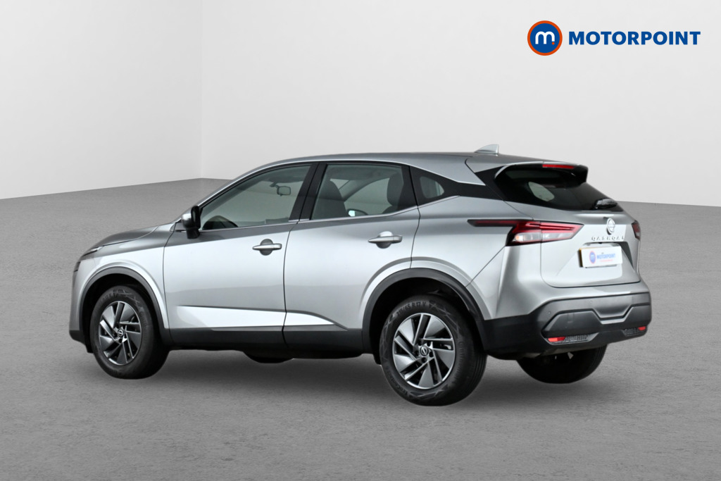 Nissan Qashqai Acenta Premium Manual Petrol SUV - Stock Number (1645899) - Passenger side rear corner