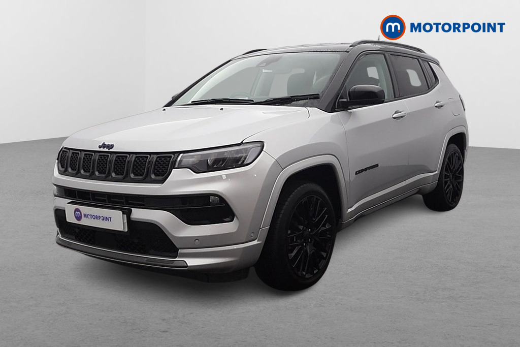 Jeep Compass S Model Automatic Petrol Plug-In Hybrid SUV - Stock Number (1645950) - Passenger side front corner