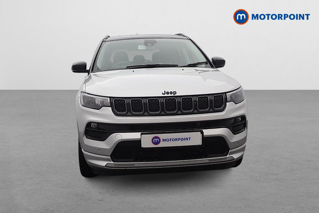 Jeep Compass S Model Automatic Petrol Plug-In Hybrid SUV - Stock Number (1645950) - Front bumper