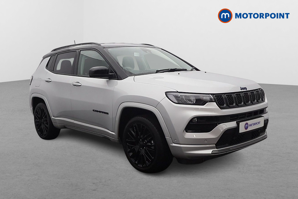 Jeep Compass S Model Automatic Petrol Plug-In Hybrid SUV - Stock Number (1645950) - Drivers side front corner