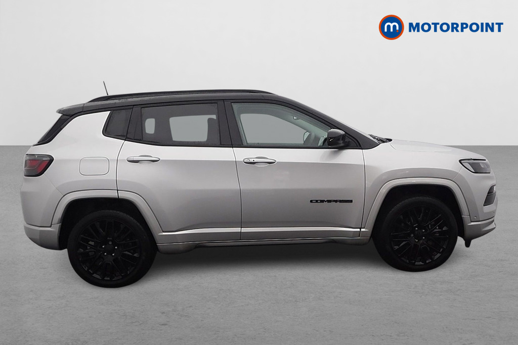 Jeep Compass S Model Automatic Petrol Plug-In Hybrid SUV - Stock Number (1645950) - Drivers side