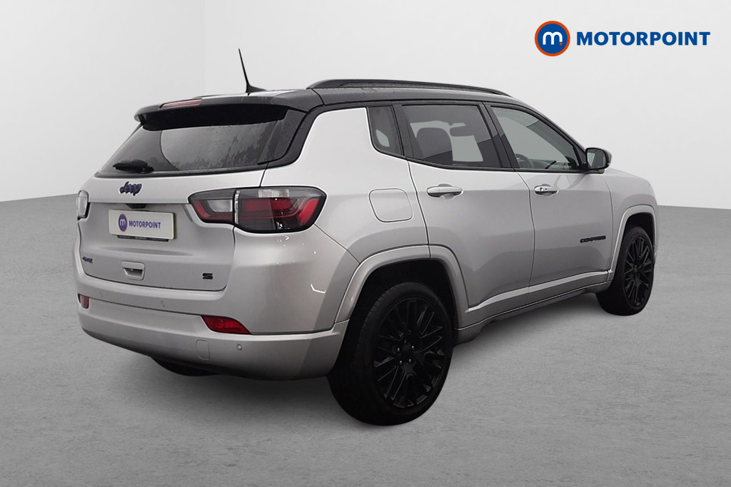 Jeep Compass S Model Automatic Petrol Plug-In Hybrid SUV - Stock Number (1645950) - Drivers side rear corner