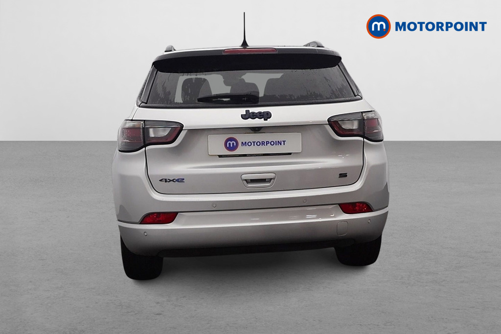 Jeep Compass S Model Automatic Petrol Plug-In Hybrid SUV - Stock Number (1645950) - Rear bumper