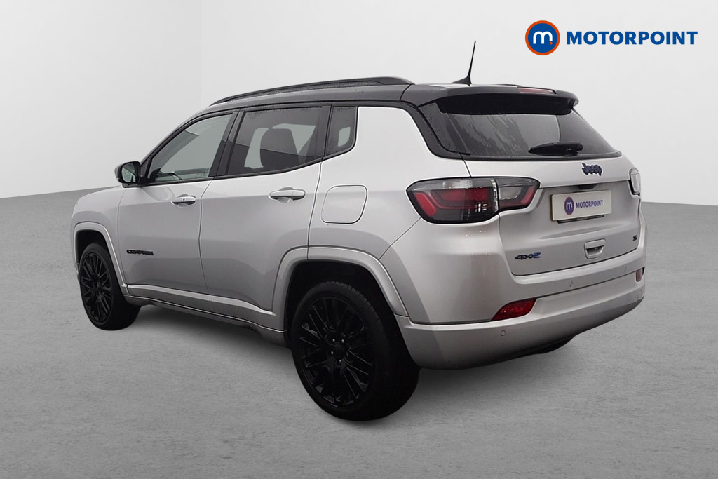 Jeep Compass S Model Automatic Petrol Plug-In Hybrid SUV - Stock Number (1645950) - Passenger side rear corner
