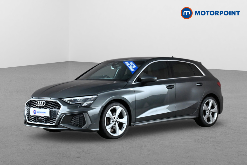 Audi A3 S Line Automatic Petrol Hatchback - Stock Number (1646061) - Passenger side front corner