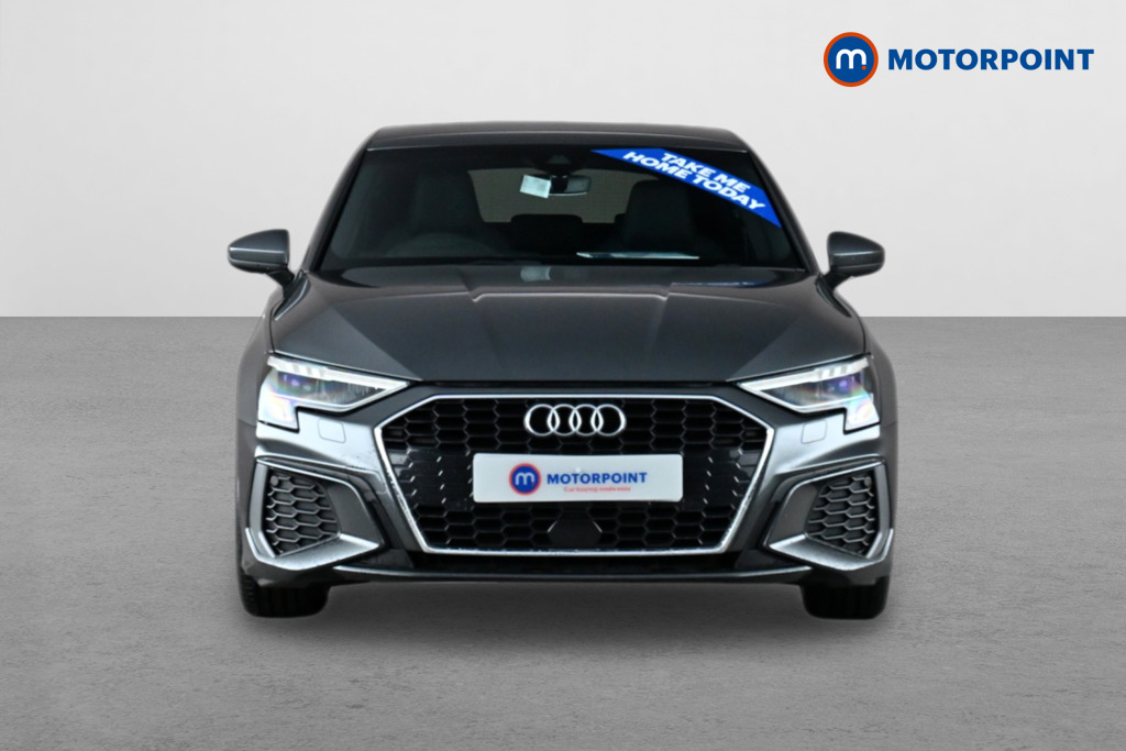 Audi A3 S Line Automatic Petrol Hatchback - Stock Number (1646061) - Front bumper