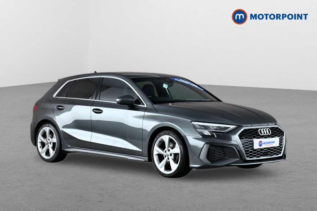 Audi A3 S Line Automatic Petrol Hatchback - Stock Number (1646061) - Drivers side front corner