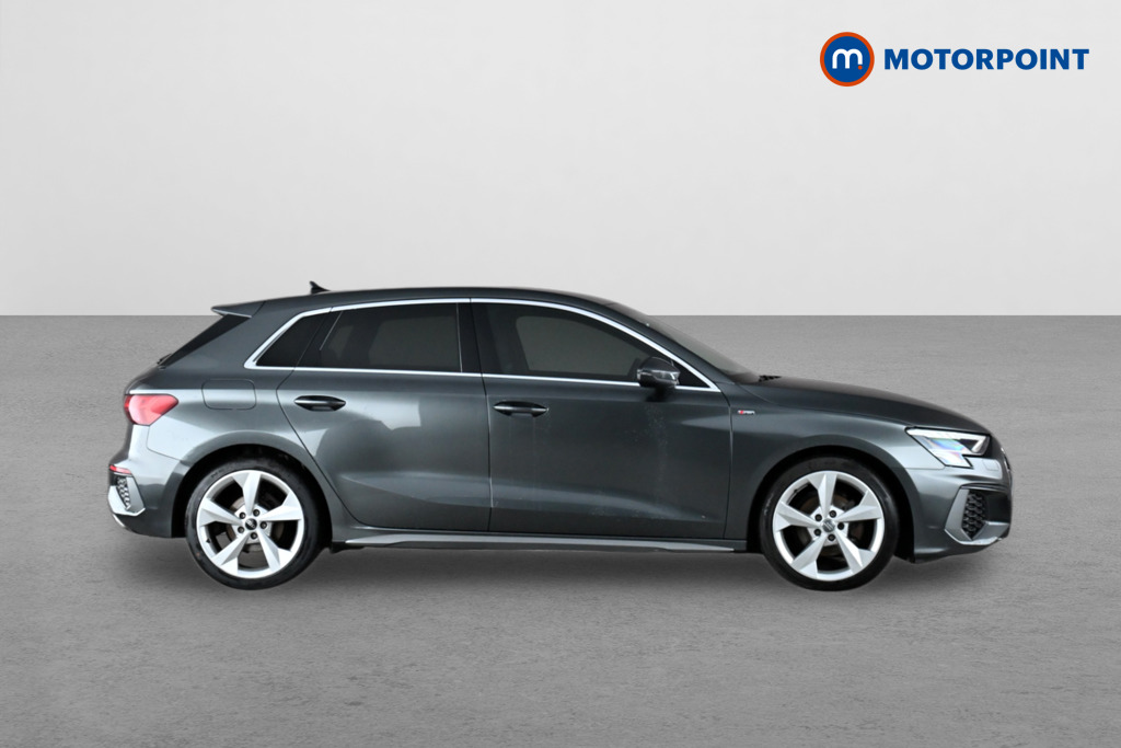 Audi A3 S Line Automatic Petrol Hatchback - Stock Number (1646061) - Drivers side