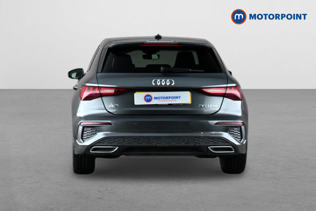 Audi A3 S Line Automatic Petrol Hatchback - Stock Number (1646061) - Rear bumper