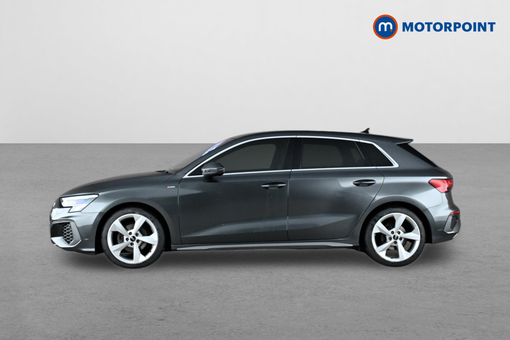 Audi A3 S Line Automatic Petrol Hatchback - Stock Number (1646061) - Passenger side