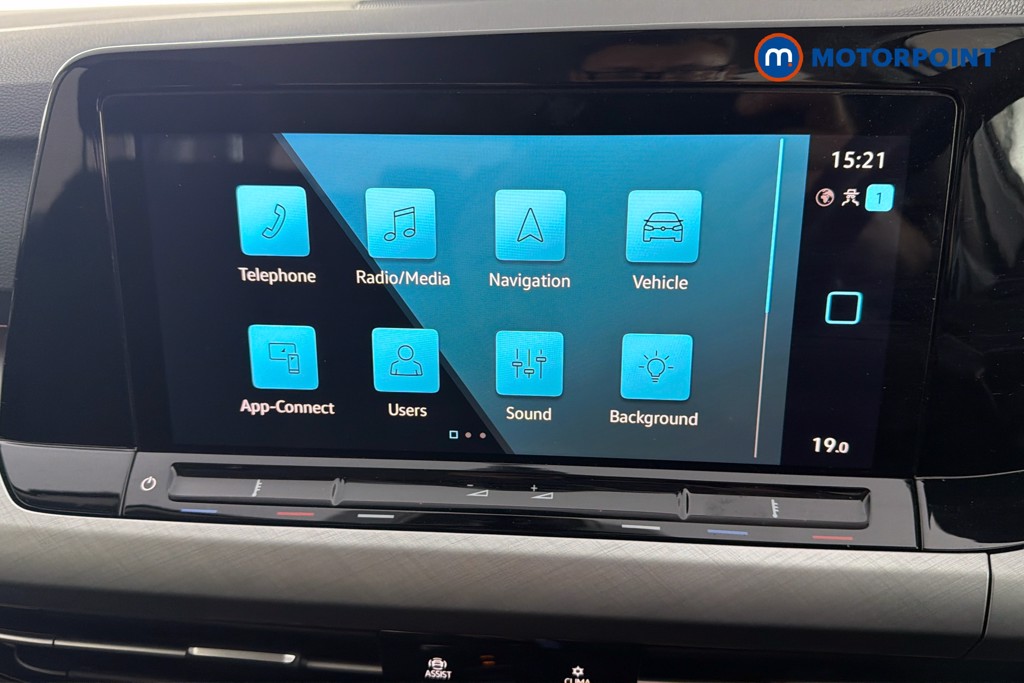 Volkswagen Golf Life Automatic Petrol Estate - Stock Number (1646162) - 9th supplementary image