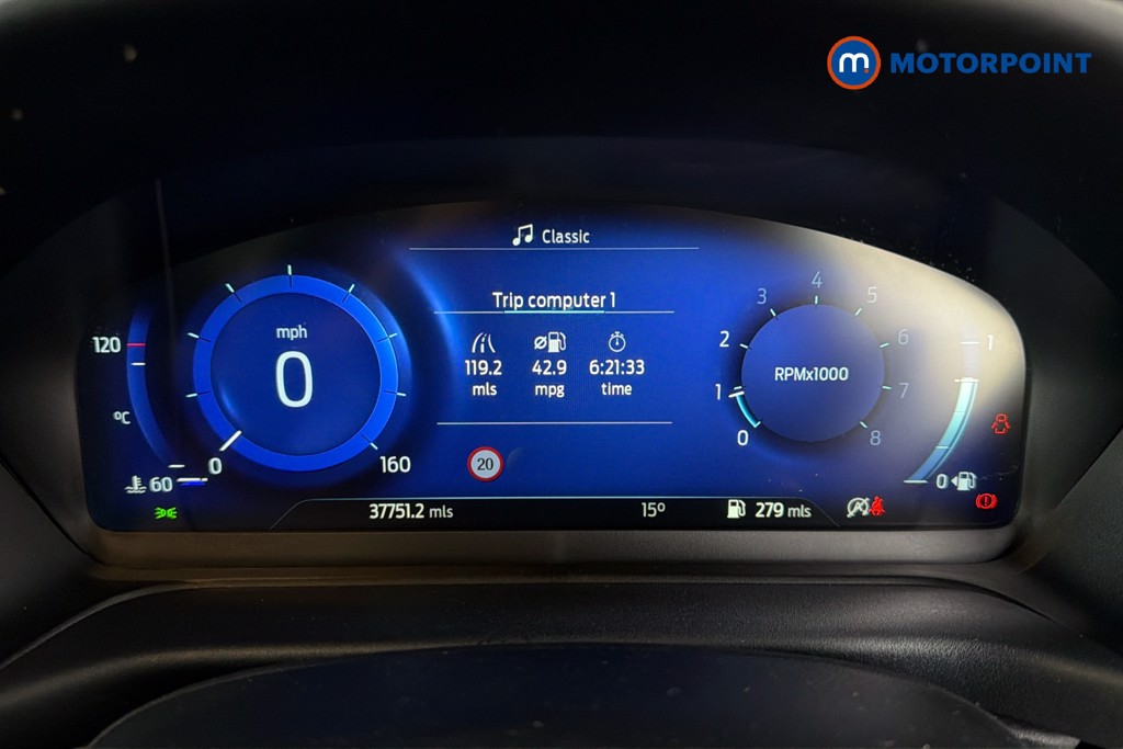 Ford Puma St-Line Manual Petrol SUV - Stock Number (1646249) - 8th supplementary image