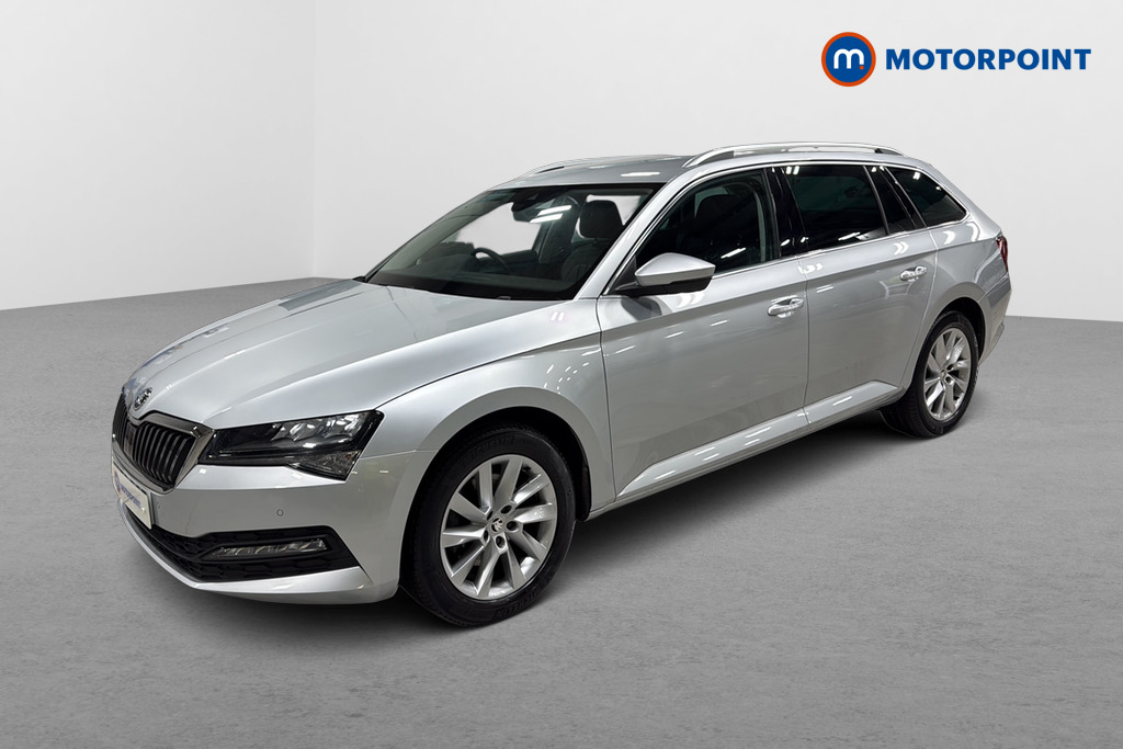 Skoda Superb Se Technology Automatic Diesel Estate - Stock Number (1646428) - Passenger side front corner