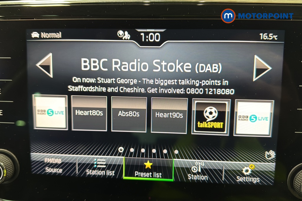 Skoda Superb Se Technology Automatic Diesel Estate - Stock Number (1646428) - 8th supplementary image