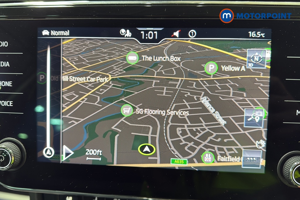 Skoda Superb Se Technology Automatic Diesel Estate - Stock Number (1646428) - 9th supplementary image