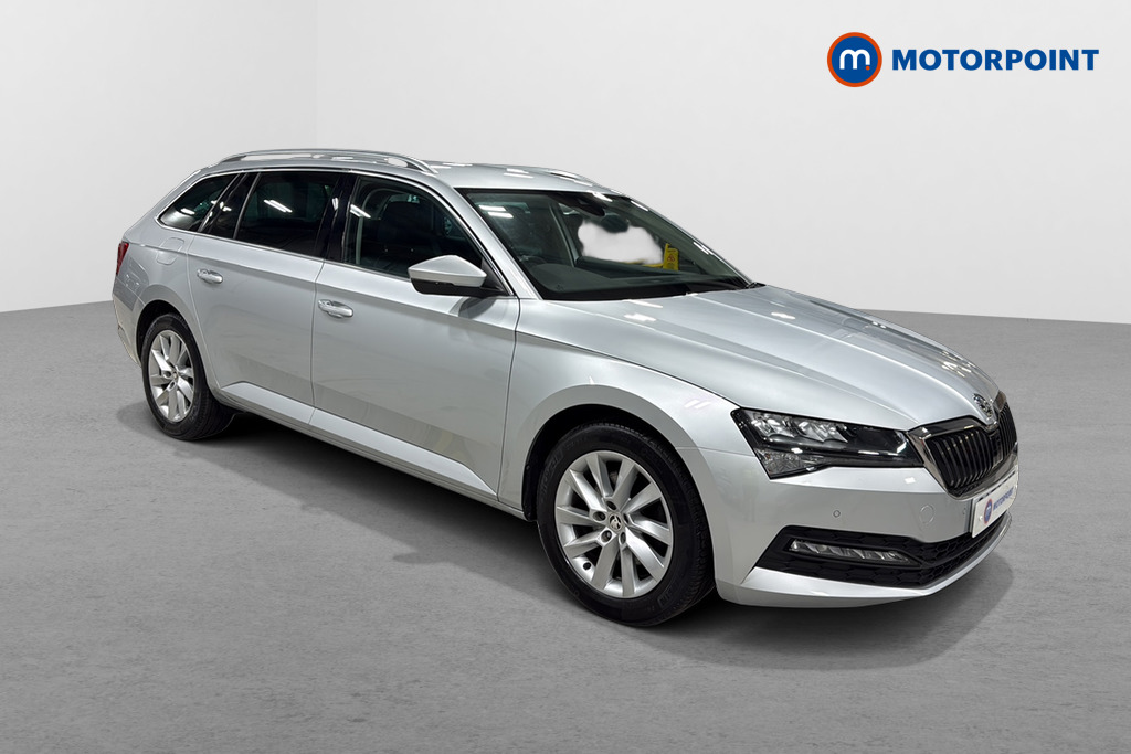 Skoda Superb Se Technology Automatic Diesel Estate - Stock Number (1646428) - Drivers side front corner
