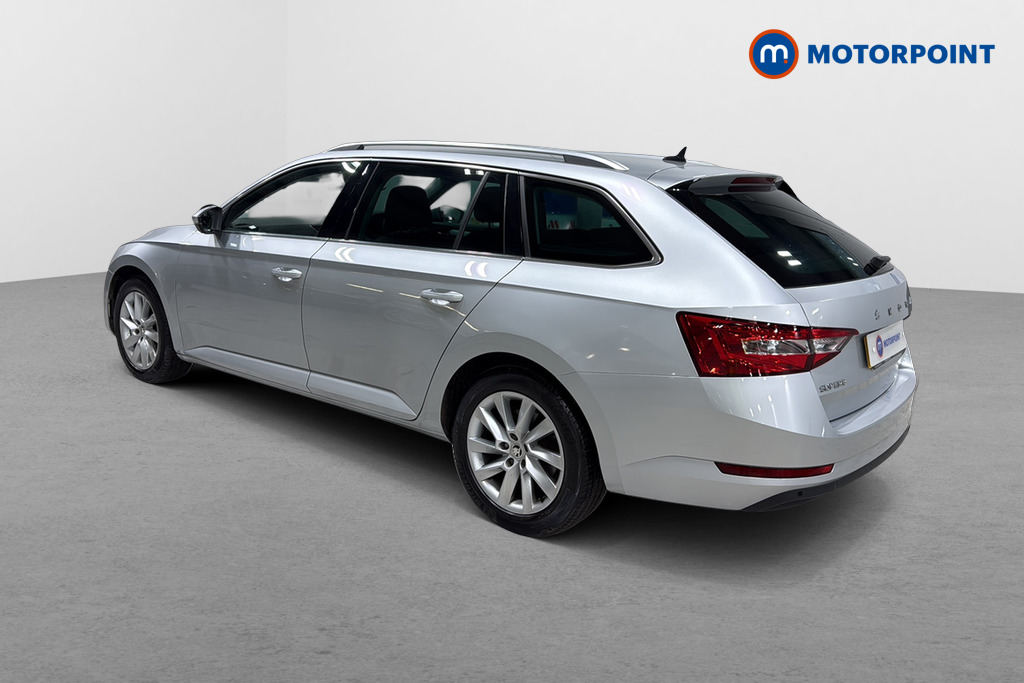 Skoda Superb Se Technology Automatic Diesel Estate - Stock Number (1646428) - Drivers side rear corner