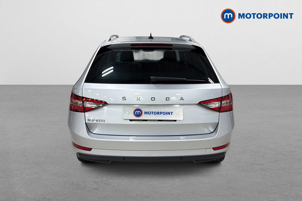 Skoda Superb Se Technology Automatic Diesel Estate - Stock Number (1646428) - Rear bumper