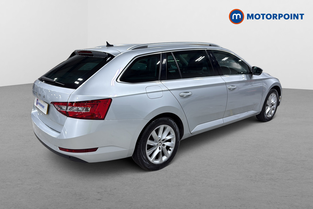 Skoda Superb Se Technology Automatic Diesel Estate - Stock Number (1646428) - Passenger side rear corner