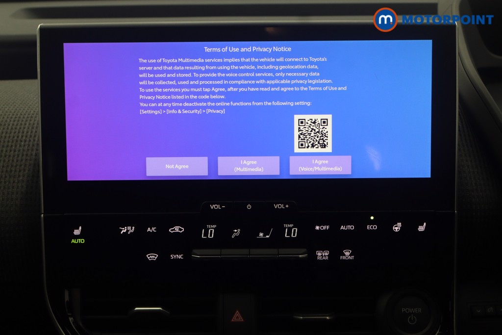 Toyota Bz4x Motion Automatic Electric SUV - Stock Number (1646560) - 2nd supplementary image