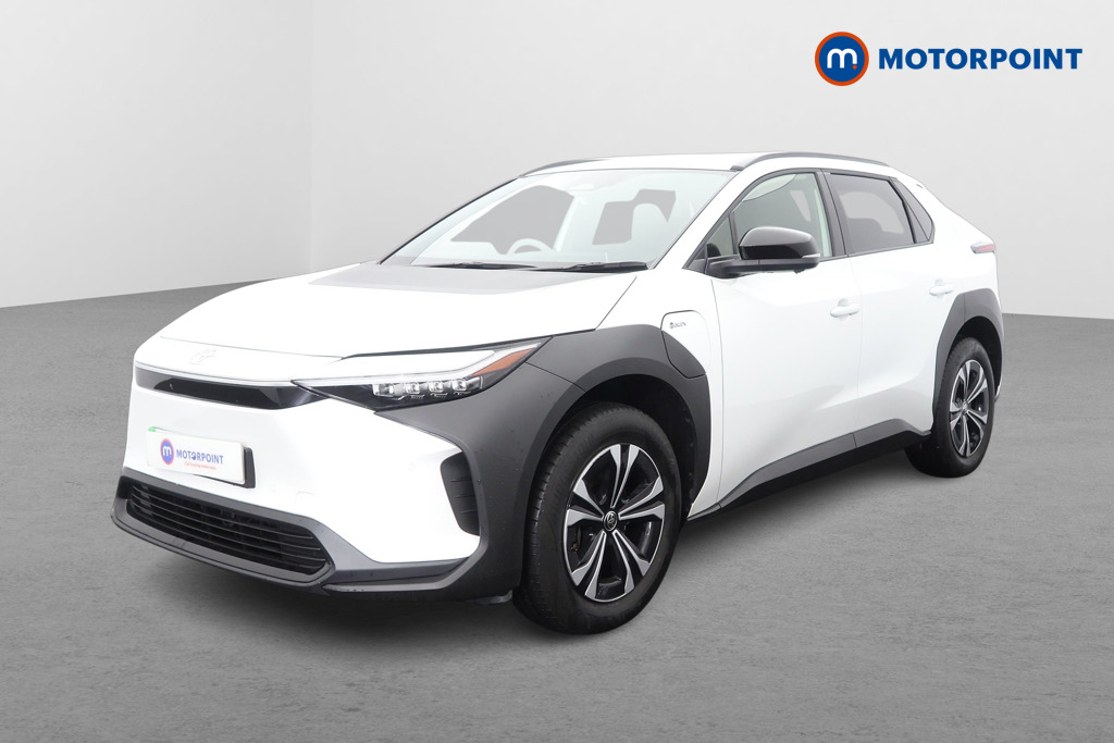 Toyota Bz4x Motion Automatic Electric SUV - Stock Number (1646560) - Passenger side front corner