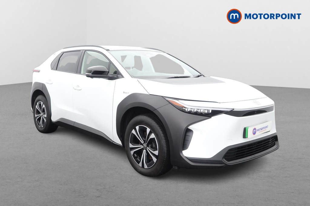 Toyota Bz4x Motion Automatic Electric SUV - Stock Number (1646560) - Drivers side front corner