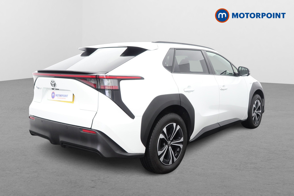 Toyota Bz4x Motion Automatic Electric SUV - Stock Number (1646560) - Drivers side rear corner