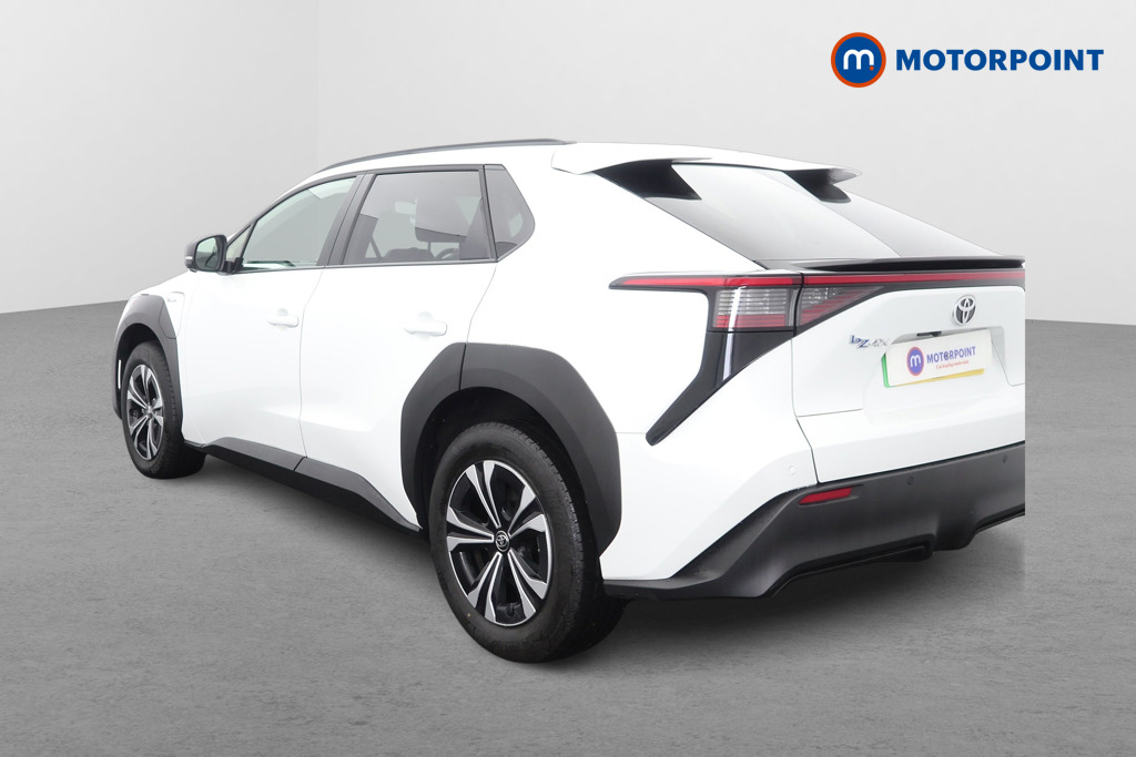Toyota Bz4x Motion Automatic Electric SUV - Stock Number (1646560) - Passenger side rear corner
