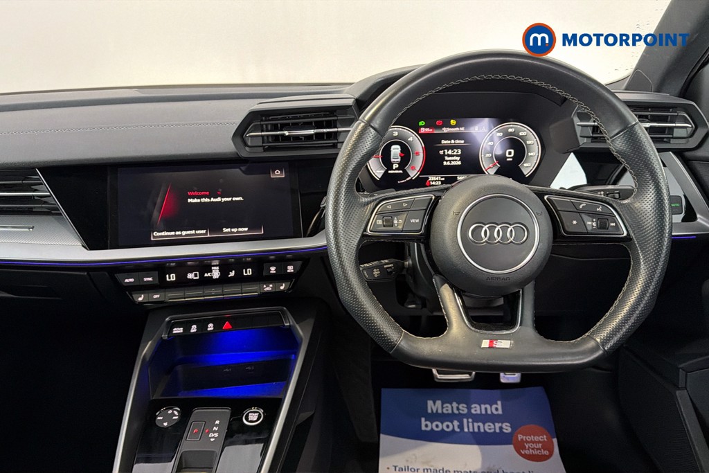 Audi A3 Edition 1 Automatic Diesel Saloon - Stock Number (1646602) - 2nd supplementary image