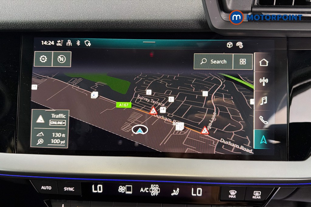 Audi A3 Edition 1 Automatic Diesel Saloon - Stock Number (1646602) - 10th supplementary image
