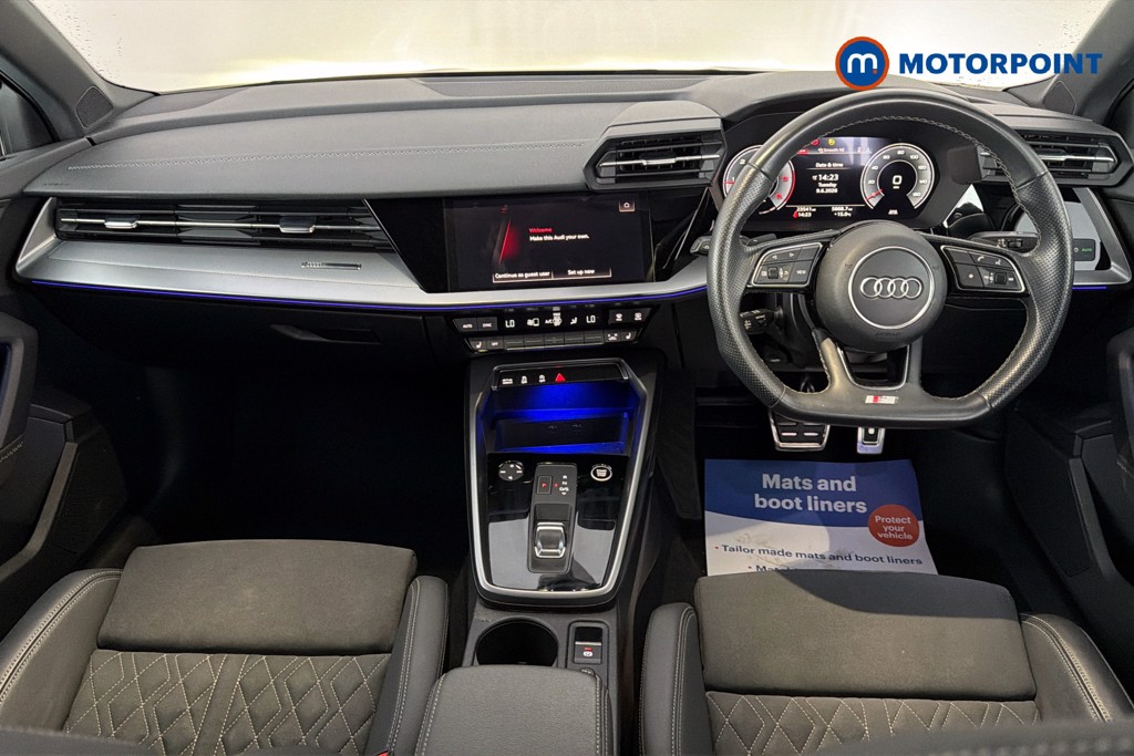 Audi A3 Edition 1 Automatic Diesel Saloon - Stock Number (1646602) - 1st supplementary image
