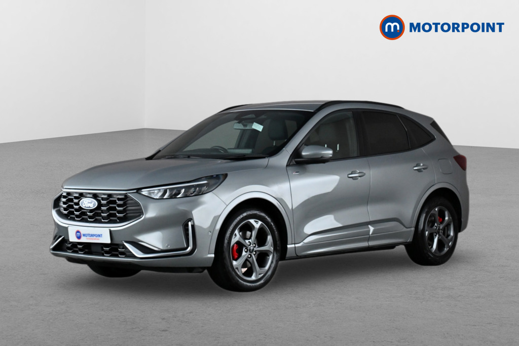 Ford Kuga St-Line Automatic Petrol-Electric Hybrid SUV - Stock Number (1646684) - Passenger side front corner
