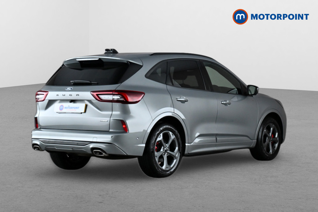 Ford Kuga St-Line Automatic Petrol-Electric Hybrid SUV - Stock Number (1646684) - Drivers side rear corner