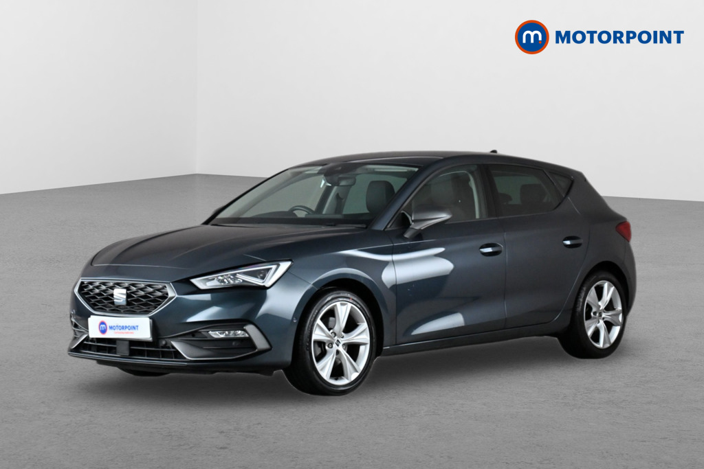 Seat Leon FR Manual Petrol Hatchback - Stock Number (1646699) - Passenger side front corner