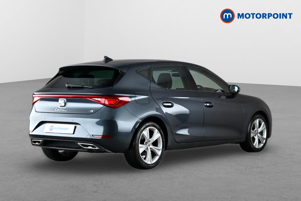Seat Leon FR Manual Petrol Hatchback - Stock Number (1646699) - Drivers side rear corner
