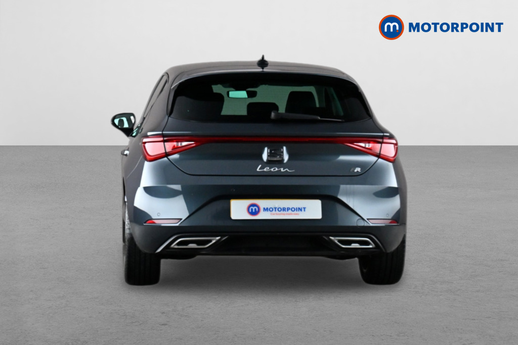 Seat Leon FR Manual Petrol Hatchback - Stock Number (1646699) - Rear bumper