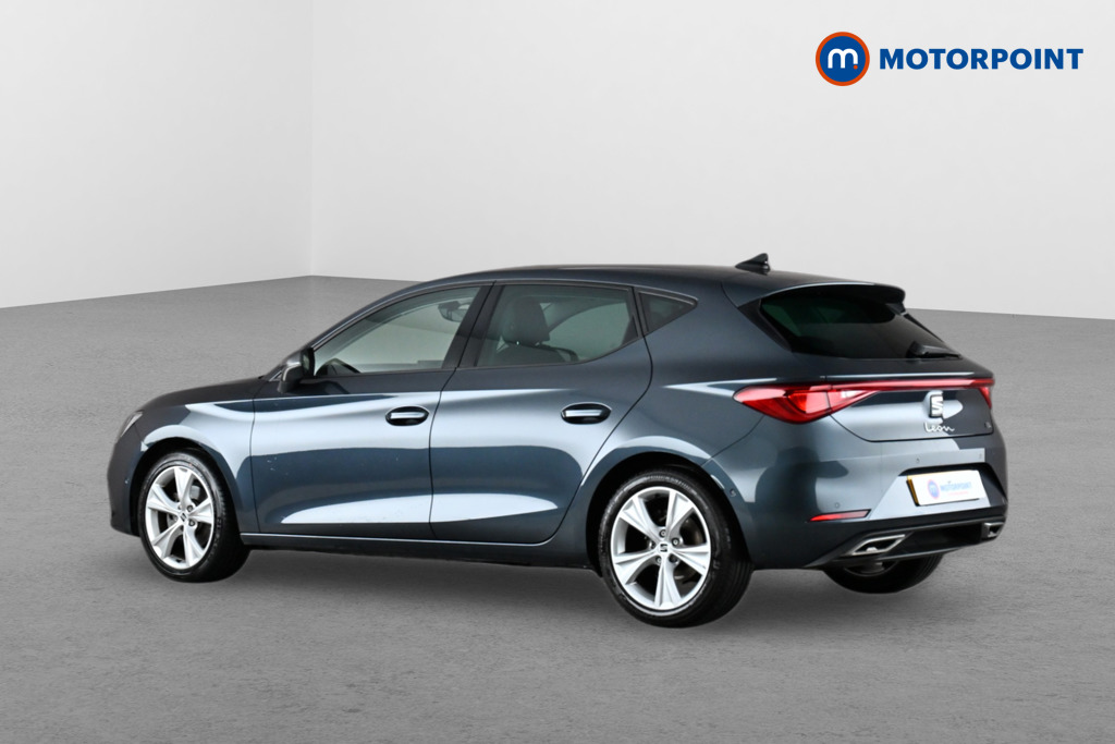 Seat Leon FR Manual Petrol Hatchback - Stock Number (1646699) - Passenger side rear corner