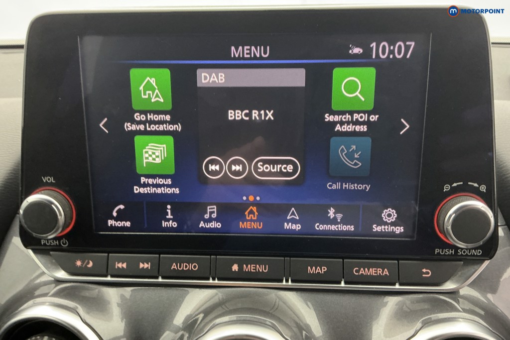 Nissan Juke N-Connecta Automatic Petrol-Electric Hybrid SUV - Stock Number (1646724) - 2nd supplementary image