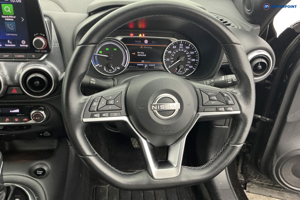Nissan Juke N-Connecta Automatic Petrol-Electric Hybrid SUV - Stock Number (1646724) - 6th supplementary image