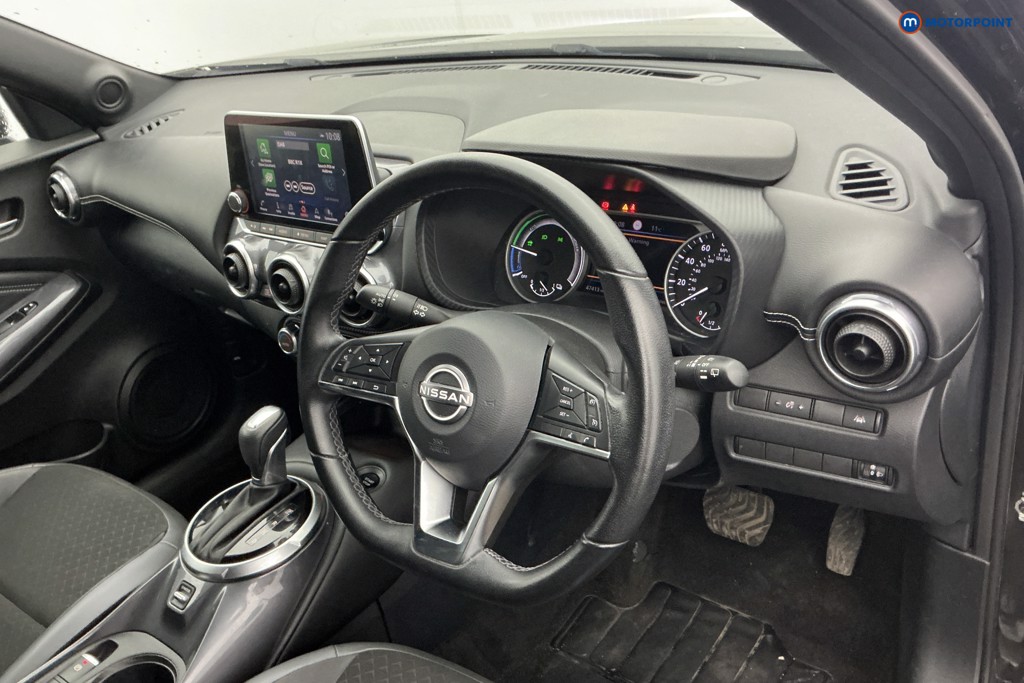 Nissan Juke N-Connecta Automatic Petrol-Electric Hybrid SUV - Stock Number (1646724) - 8th supplementary image