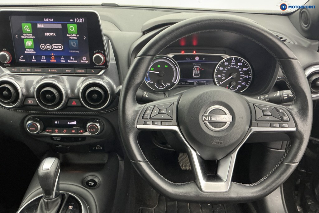 Nissan Juke N-Connecta Automatic Petrol-Electric Hybrid SUV - Stock Number (1646724) - 1st supplementary image