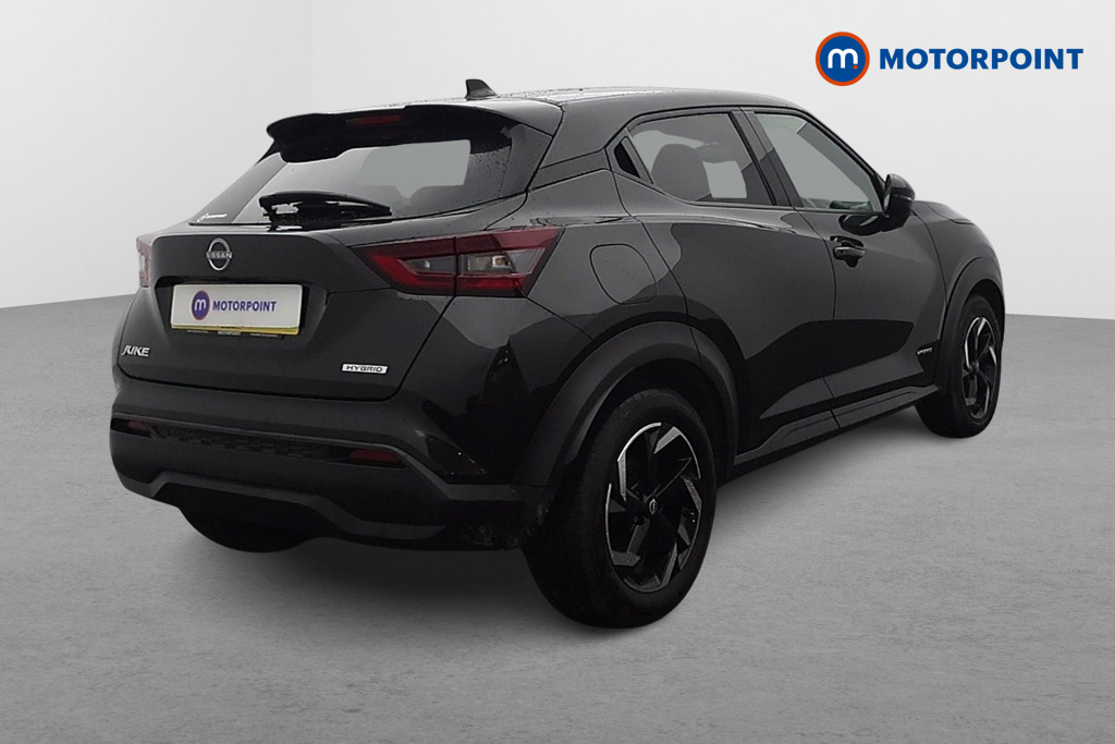 Nissan Juke N-Connecta Automatic Petrol-Electric Hybrid SUV - Stock Number (1646724) - Drivers side rear corner