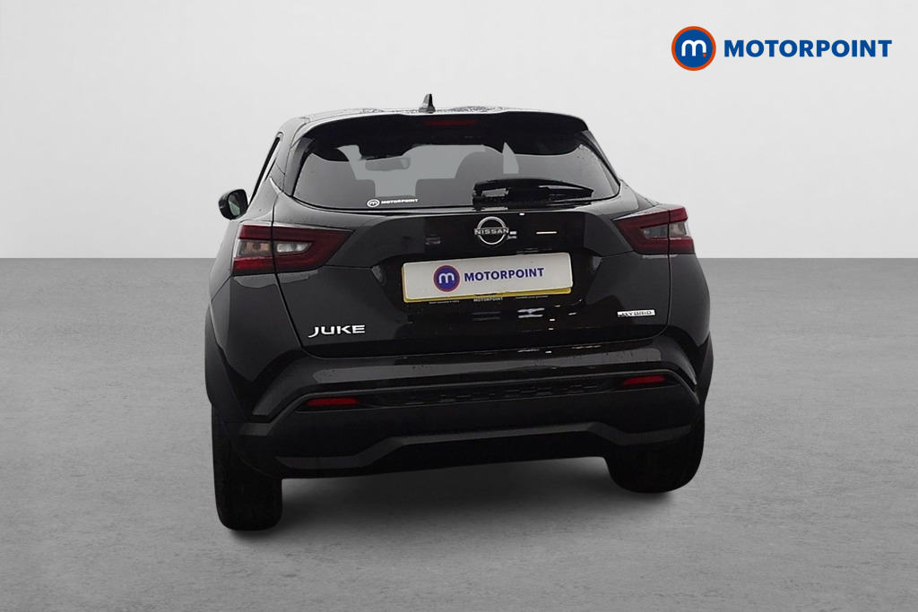 Nissan Juke N-Connecta Automatic Petrol-Electric Hybrid SUV - Stock Number (1646724) - Rear bumper