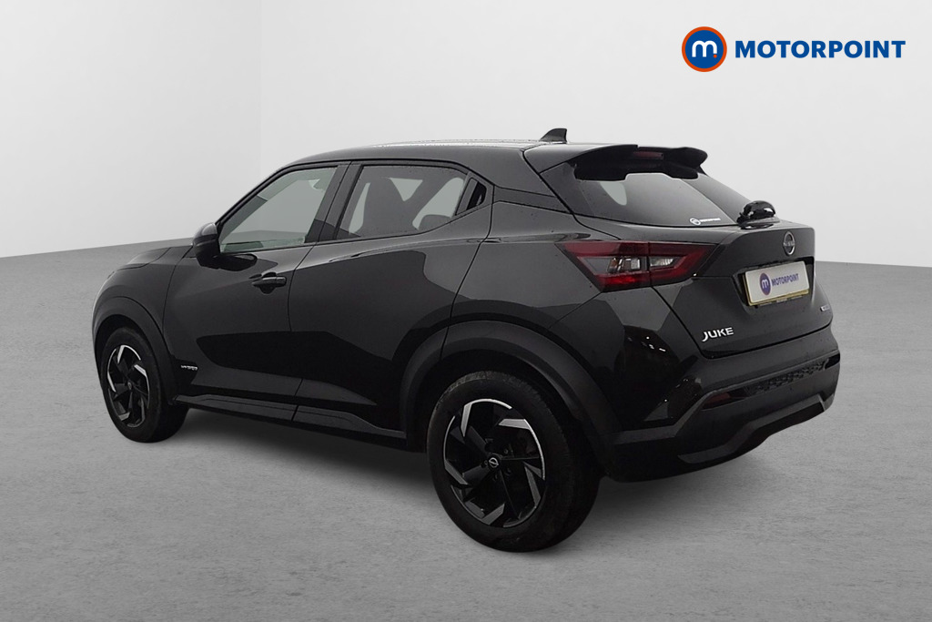 Nissan Juke N-Connecta Automatic Petrol-Electric Hybrid SUV - Stock Number (1646724) - Passenger side rear corner