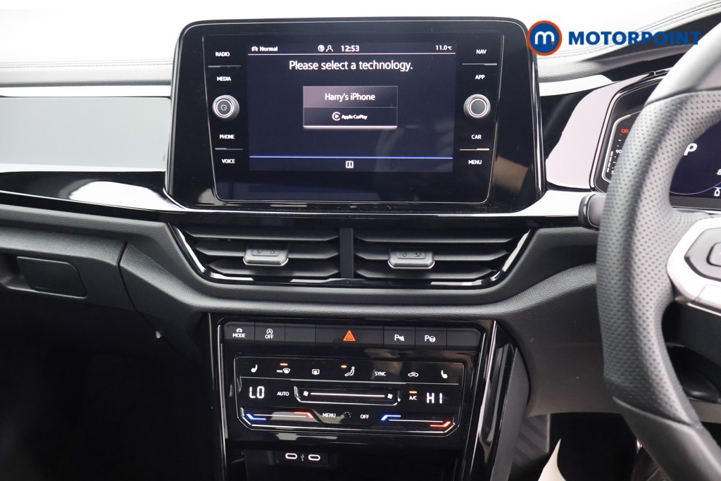Volkswagen T-Roc Black Edition Automatic Petrol SUV - Stock Number (1646729) - 7th supplementary image
